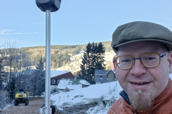 Geologické a geodetické práce